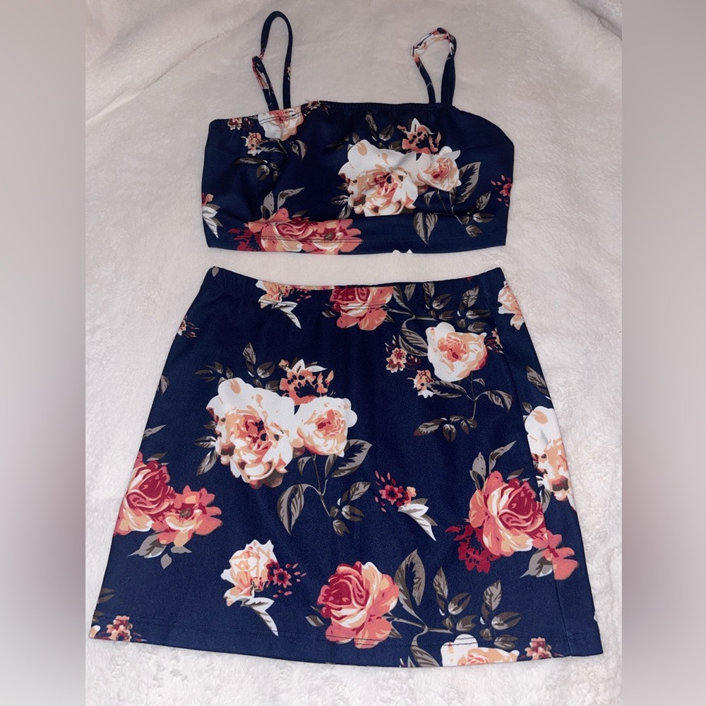 2 piece skirt set